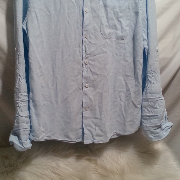 FLASH SALE! Magaschino Man Button Up Shirt Sz.M Like New - Picture 3 of 11